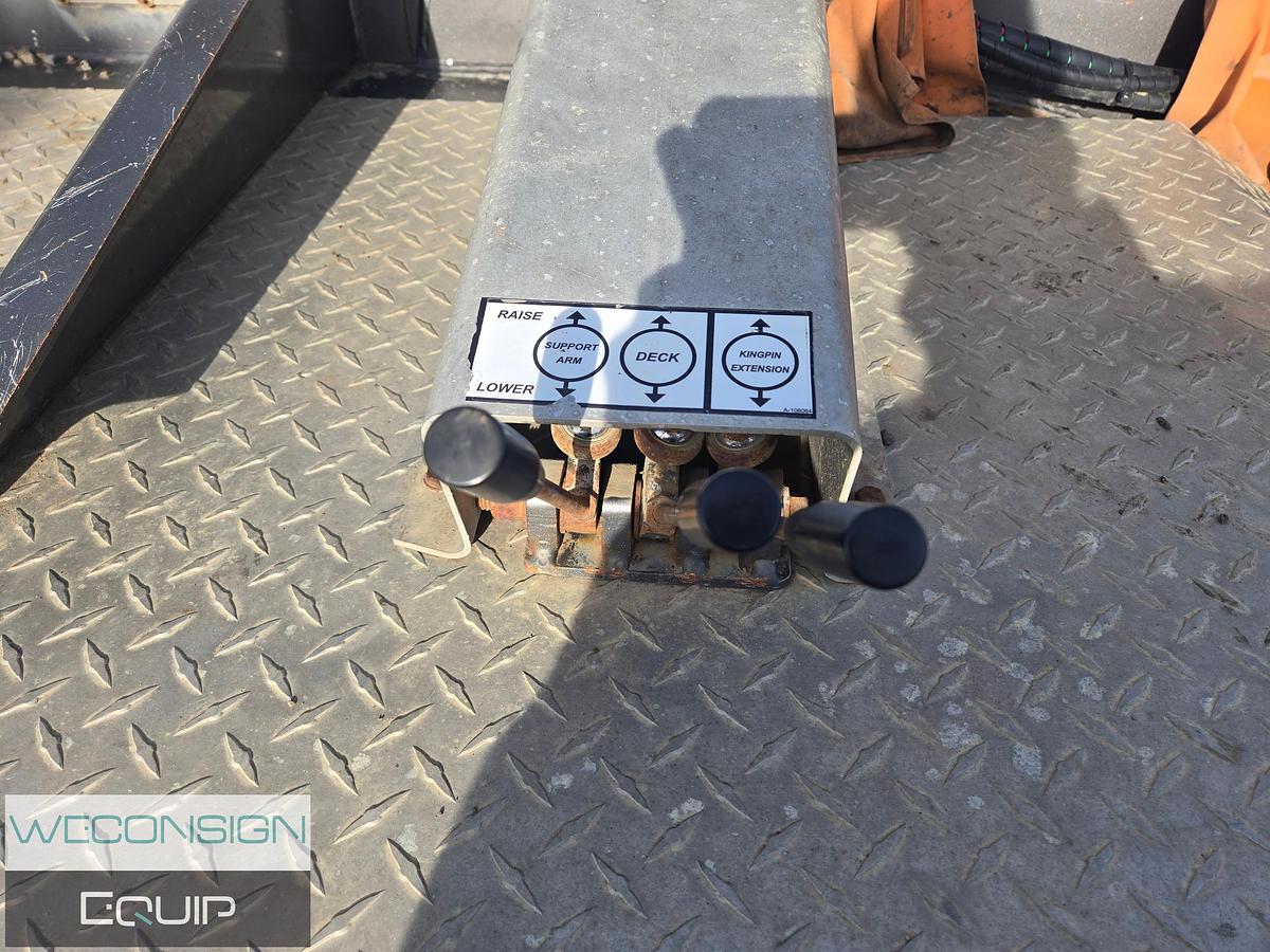 Used 2020 Peerless 16 Wheel Hydraulic Neck Lowboy