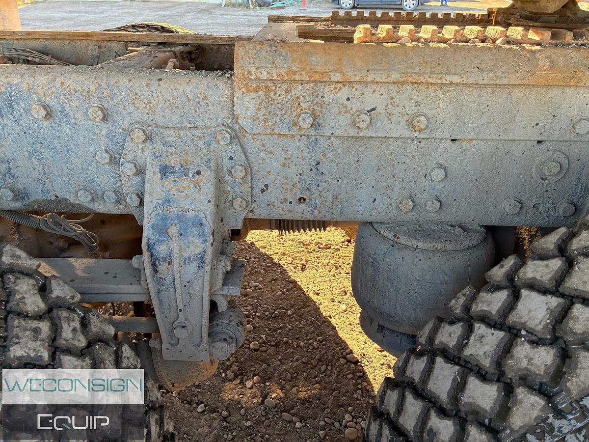 Used 2007 Peterbilt 378 Semi Vacuum Truck and Trailer