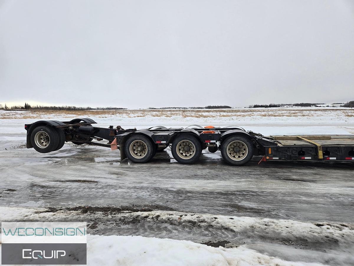 Used 2014 Pacesetter 55T 9 Axle Lowbed/Lowboy Trailer Combination