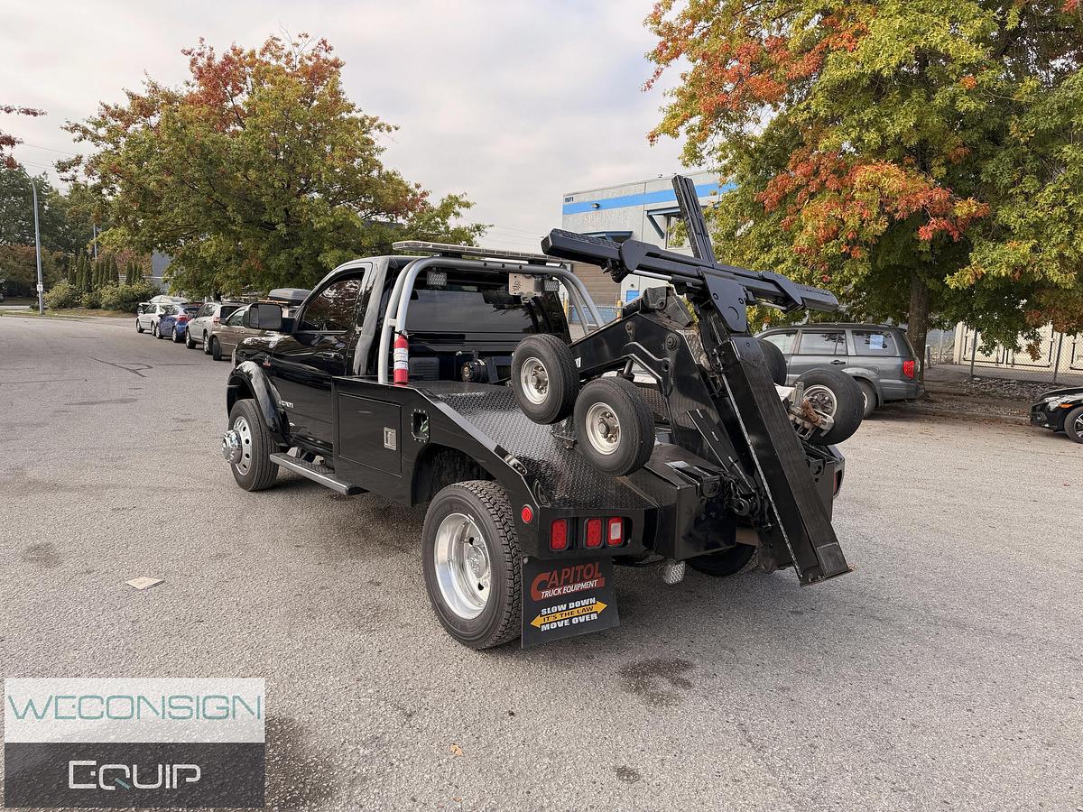 Used 2012 Dodge Ram 4500 Tow Truck