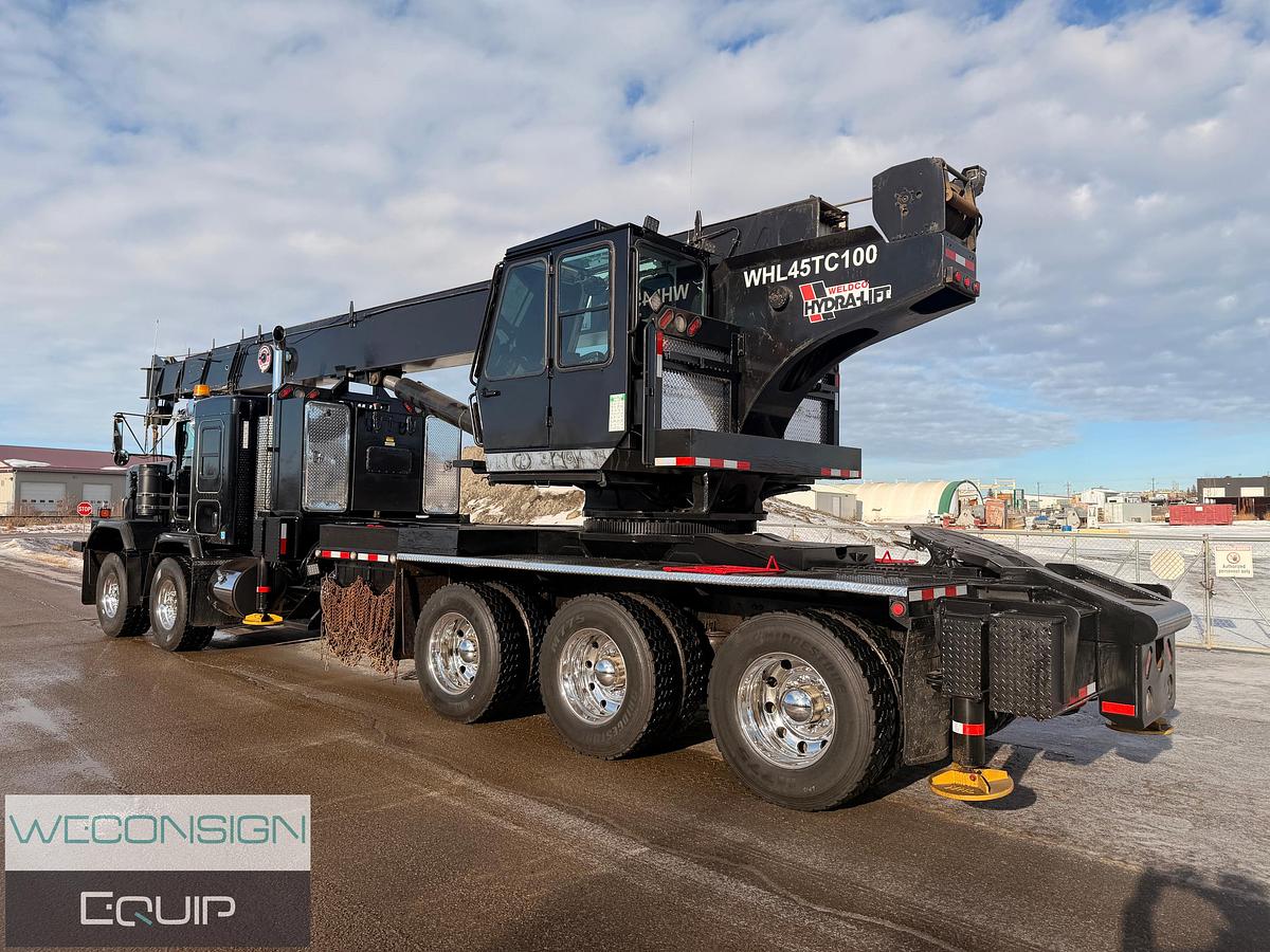 Used 2014 Kenworth C500B 45 Ton Picker Truck