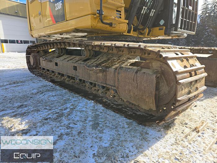 Used 2017 CAT 330FL Excavator