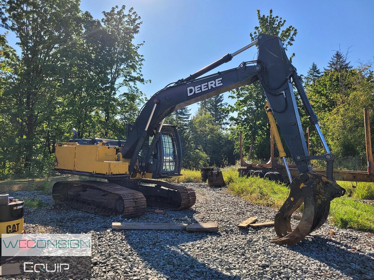 Used 2012 John Deere 210G LC Excavator