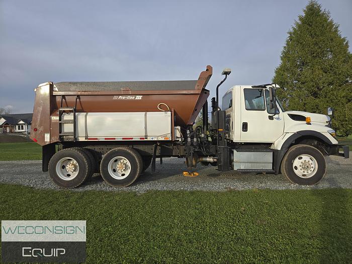 Used 2016 International 7400SBA Sander/ Dump Truck