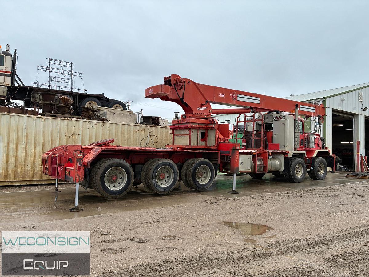 Used 2006 Kenworth C5 Picker Truck