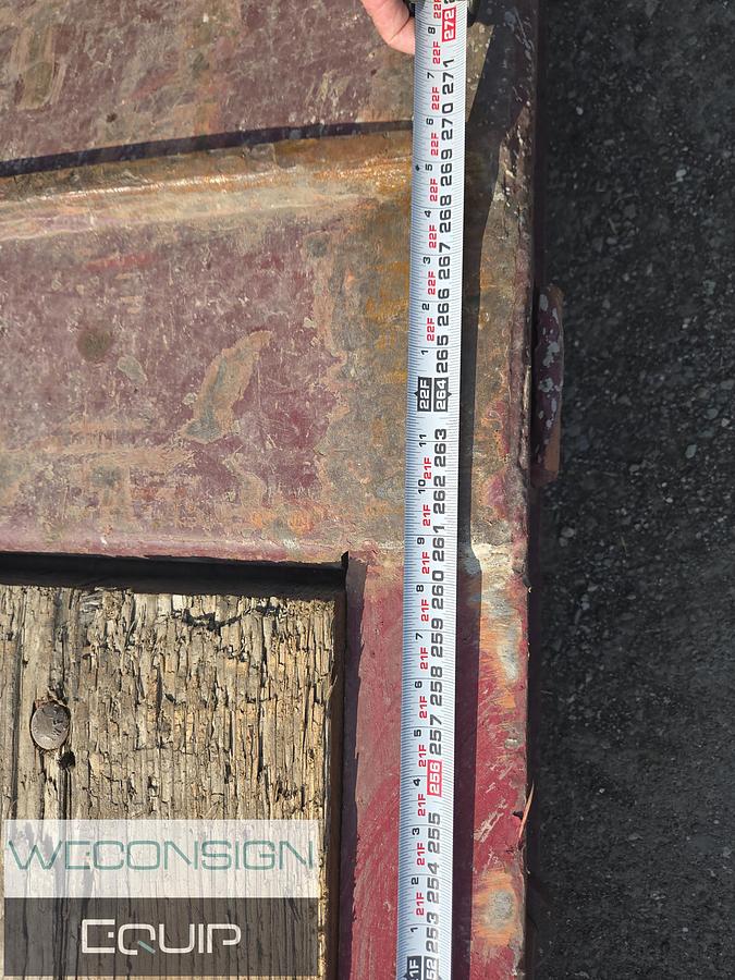 Used 2011 Aspen 65T HRGN Square Back 8 Axle Lowbed/Lowboy Combination