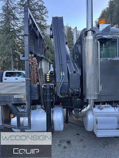 Used 2003 Peterbilt 330 TA Knuckle Picker/ Boom Truck
