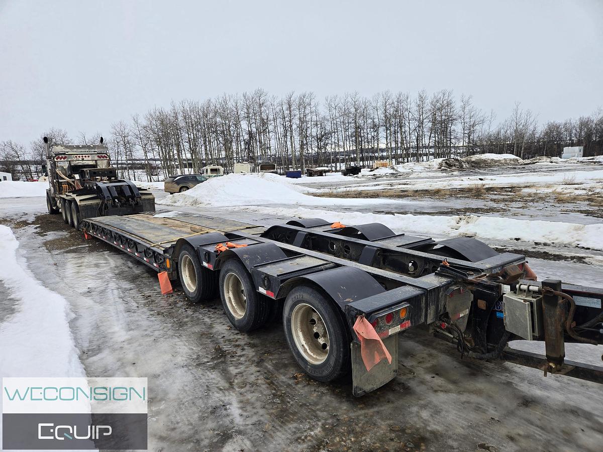 Used 2014 Pacesetter 55T 9 Axle Lowbed/Lowboy Trailer Combination
