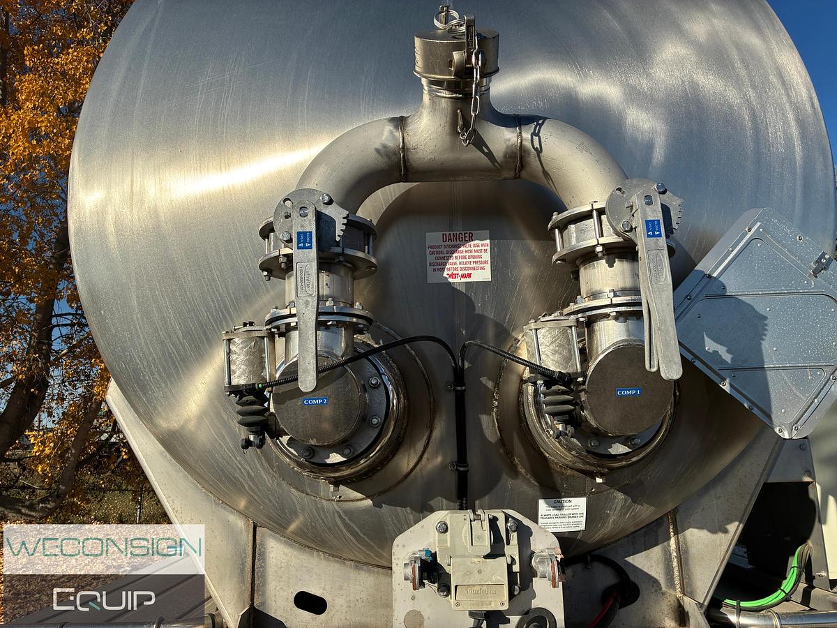 2019 West-Mark 407 Stainless Steel Tanker