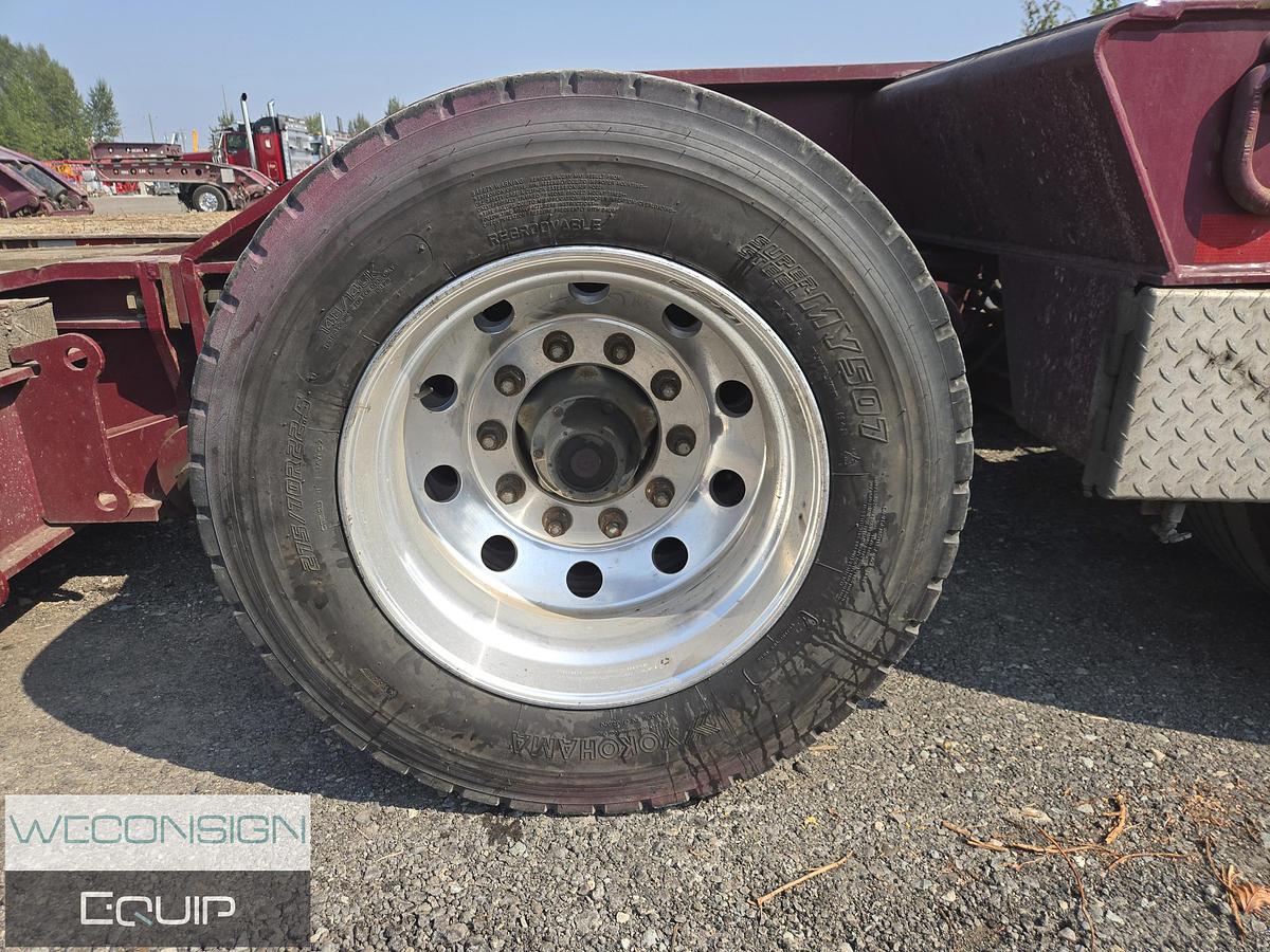 Used 2011 Aspen 65T HRGN Square Back 8 Axle Lowbed/Lowboy Combination