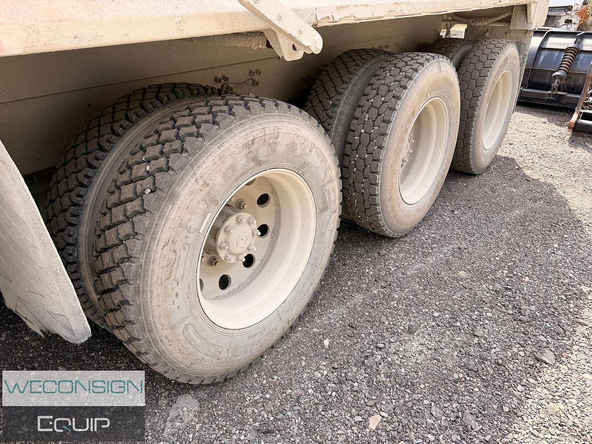 Used 2013 Freightliner Coronado Tri Drive Dump Truck