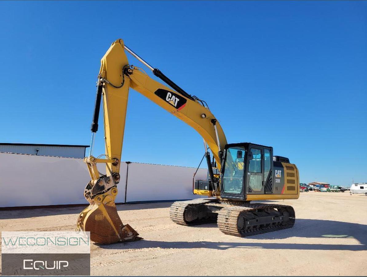Used 2017 CAT 320E