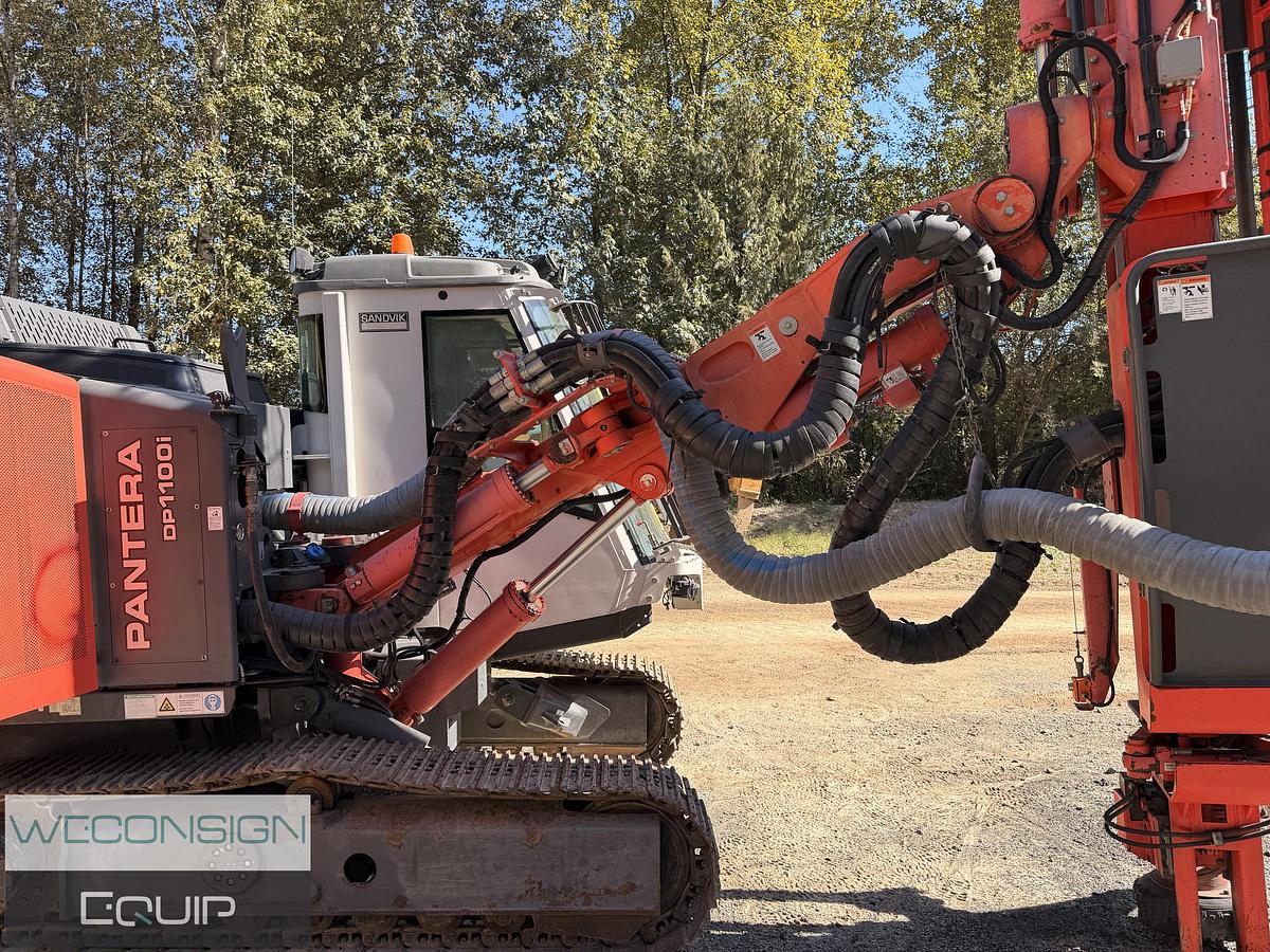 Used 2018 Sandvik Pantera Directional Drill