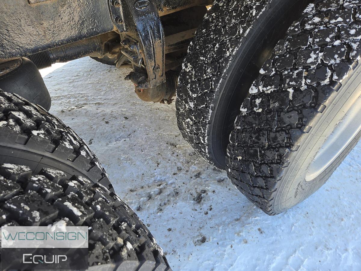 Used 2014 Peterbilt 367 Tan Tri 30 Ton Knuckle Boom Truck