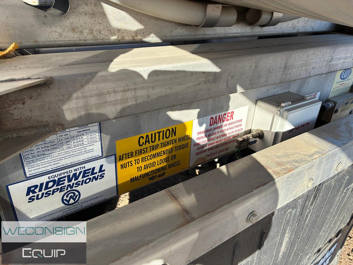 2019 West-Mark 407 Stainless Steel Tanker