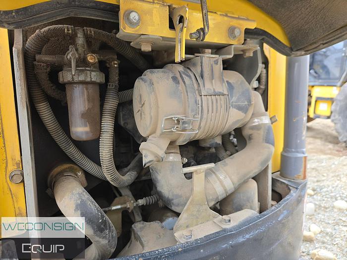 Used 2007 Yanmar V1017 Mini Excavator