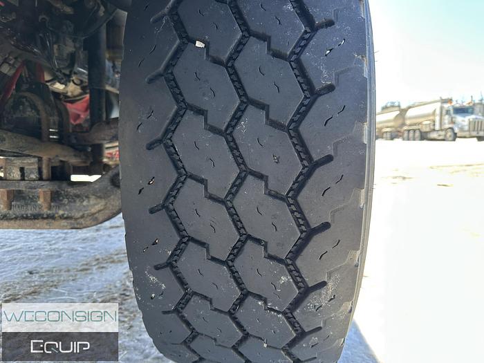 Used 2012 Kenworth T800 Tri-Drive TC407 Tank Truck - #02042