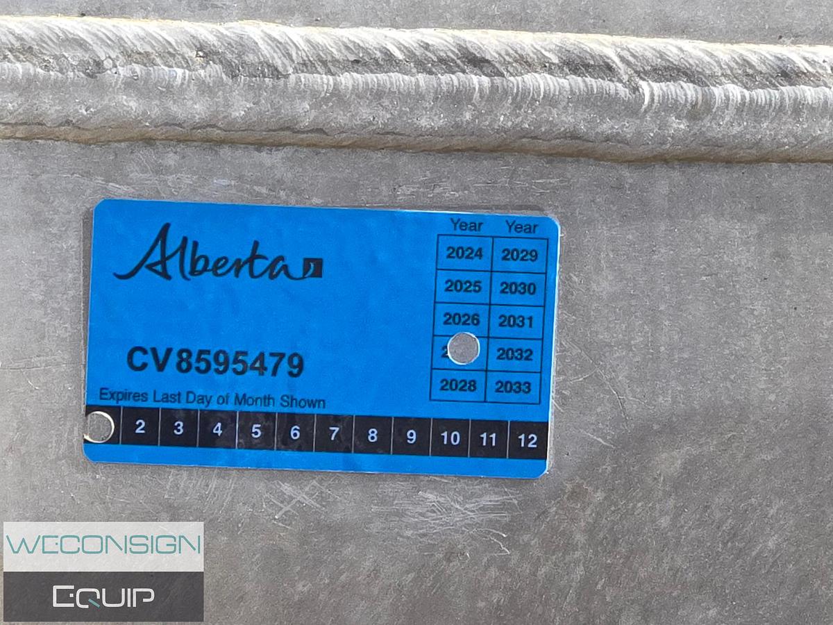 Used 2013 Polar TC407 Aluminum Tanker Trailer