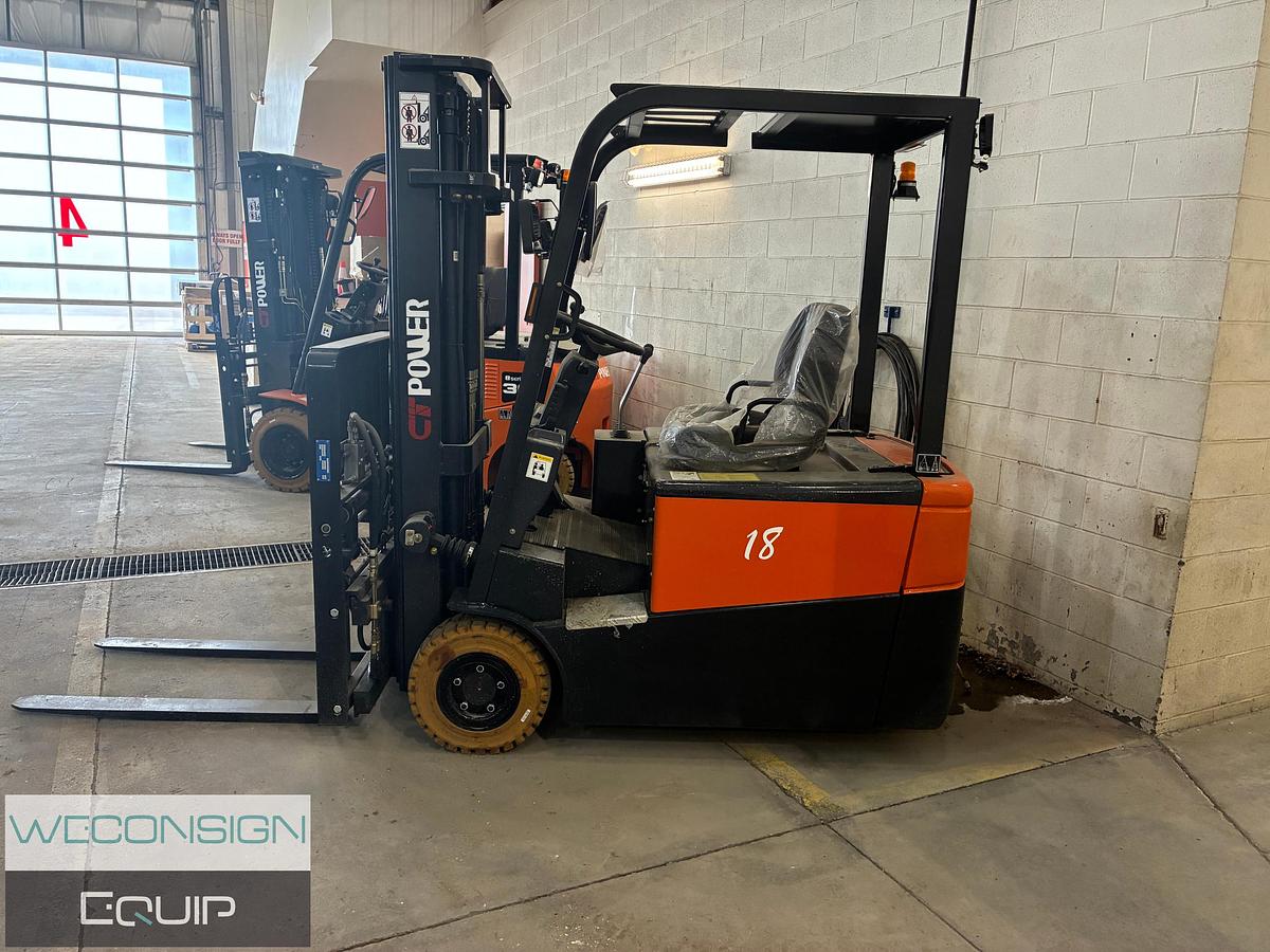 Used 2025 TAILIFT: TOYOTA INDUSTRIES GROUP FBT18