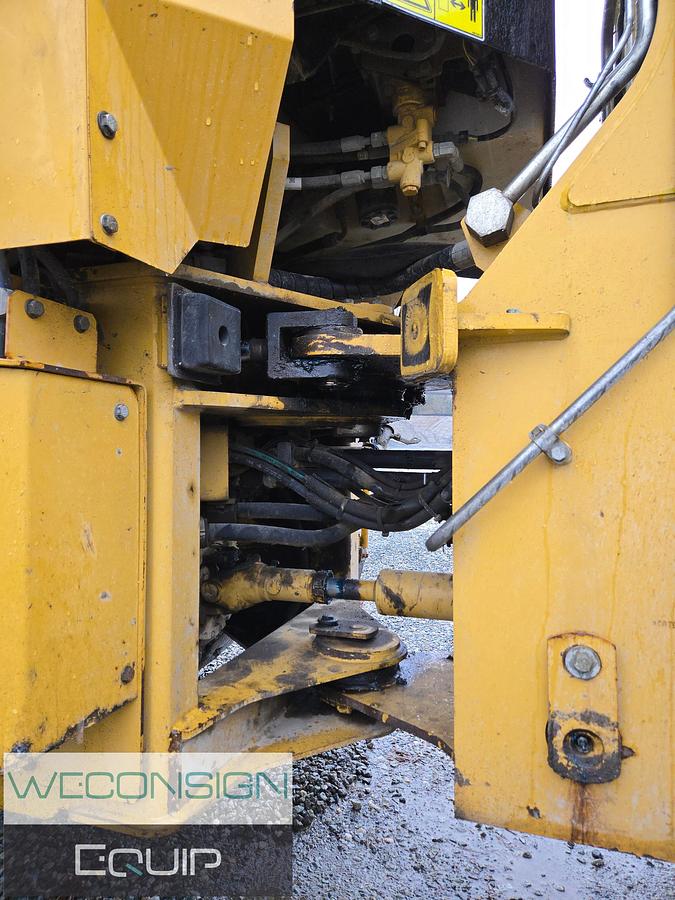 Used 2012 CAT 924H Wheel Loader