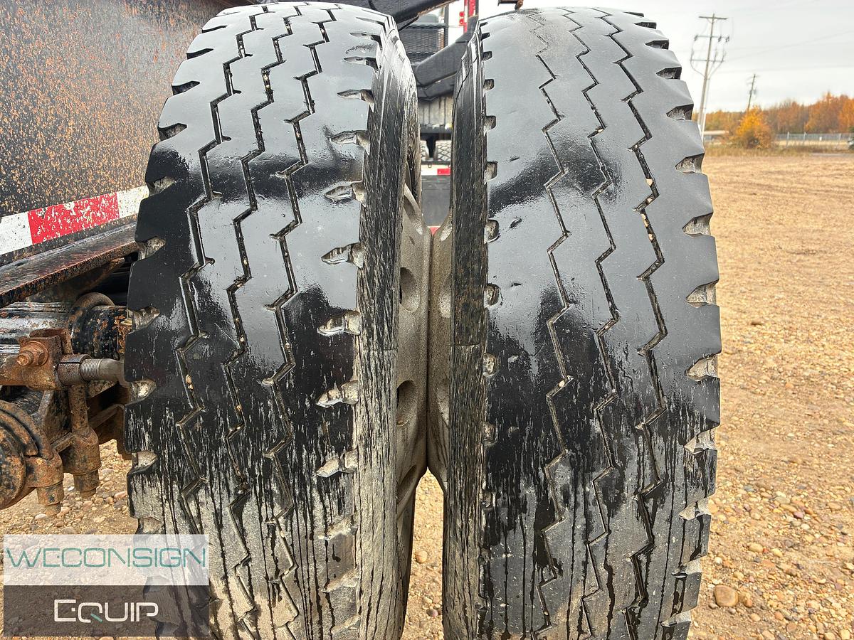 Used 2014 Doepker TRA/REM Logging Trailer