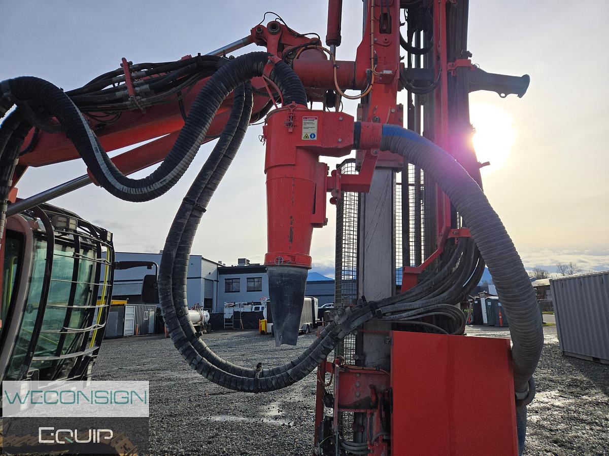 Used 2023 Sandvik DX900i T4 Crawler Mounted Drill