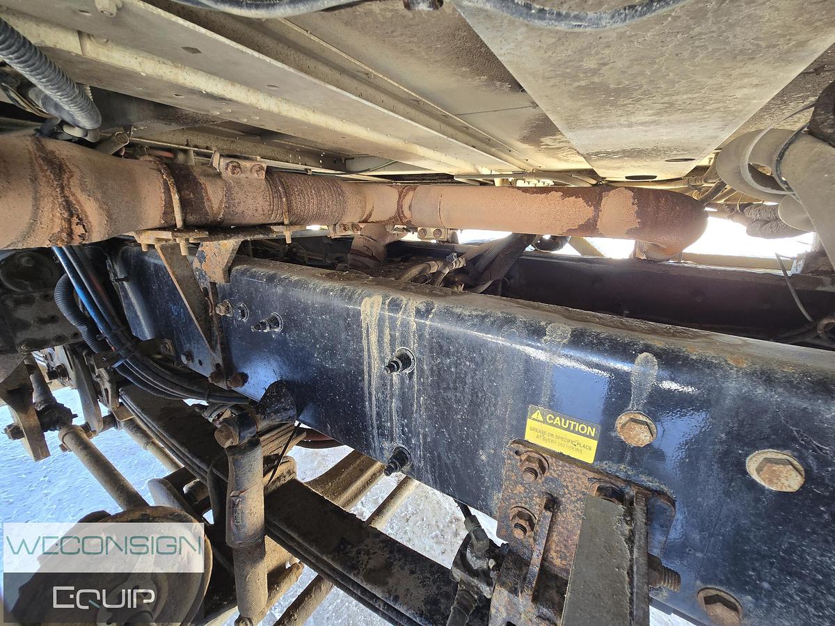 Used 2014 Peterbilt 367 Tan Tri 30 Ton Knuckle Boom Truck