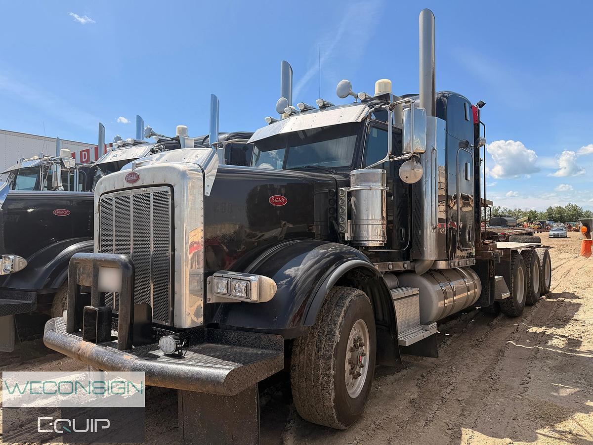 Used 2016 Peterbilt 367 Tri Drive Winch Truck