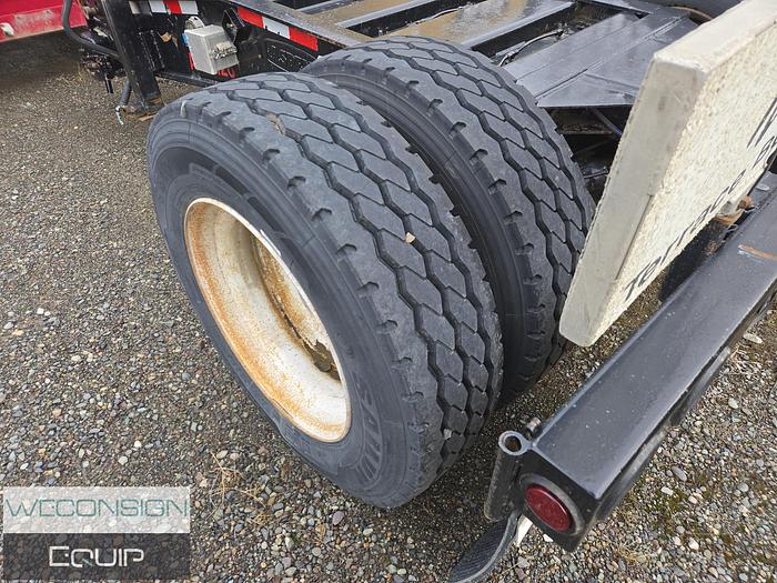 Used 2016 Trail King HRGN 8 Axle Lowbed/Lowboy Combination