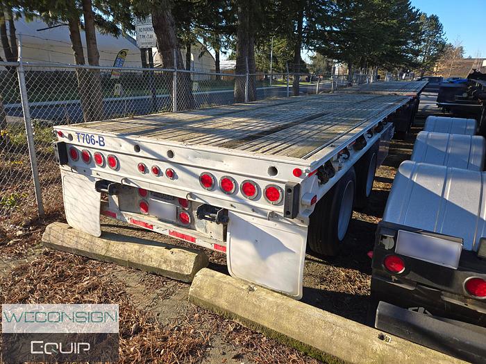Used 2013 Western Trailers B Train Flat Decks