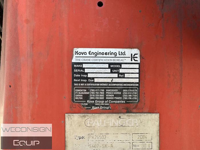 Used 2006 Kenworth T800 Boom/Crane Truck