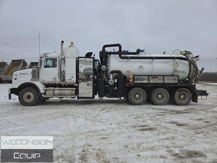 Used 2020 Western Star 4900 Tri-Drive DOT Combo Vacuum Truck