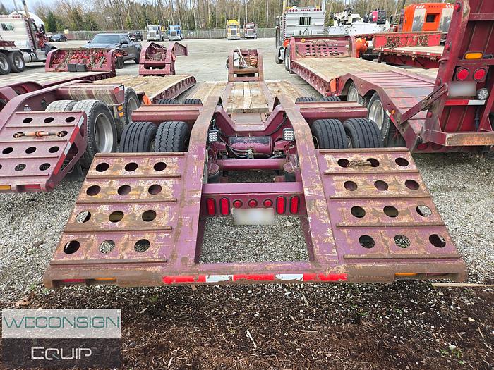 Used 2017 Pacesetter RGN 45T Lowbed/Lowboy