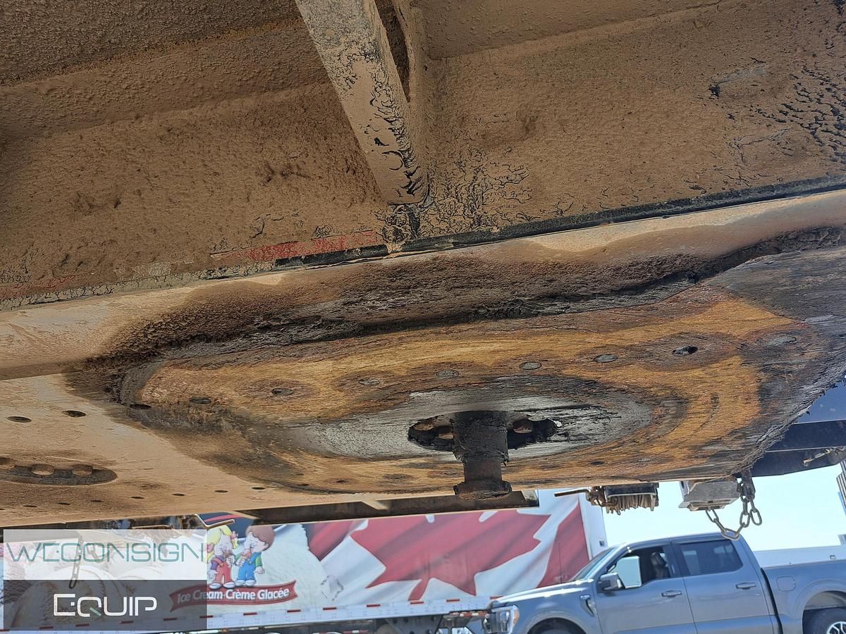 Used 2024 Manac 23451A541 Quad Axle Log Trailer