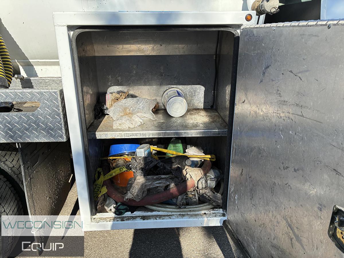 Used 2022 Ford F550 Hydrovac Septic Truck