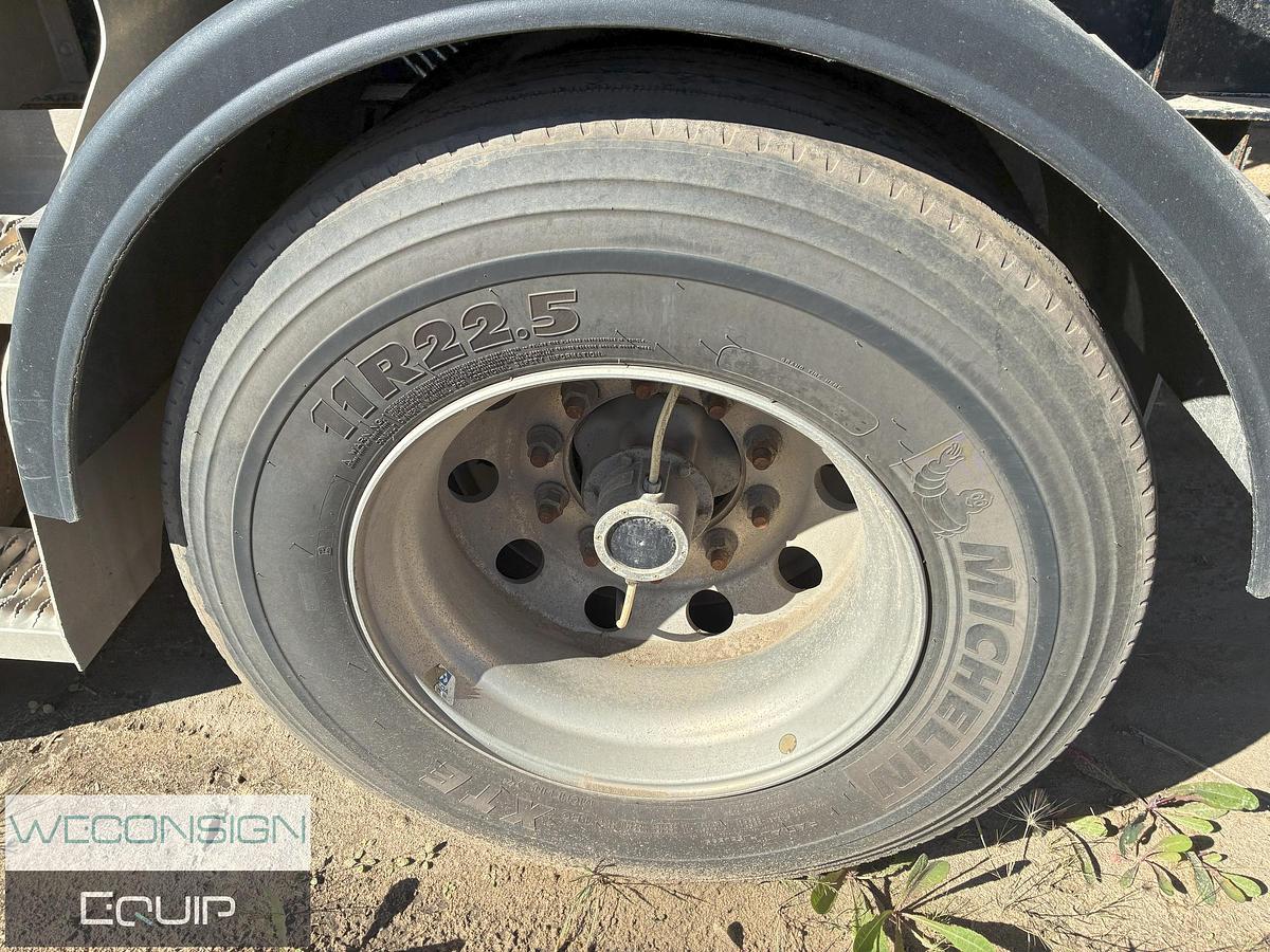 Used 2024 Lode King Super B Bottom End Dump Gravel Trailer