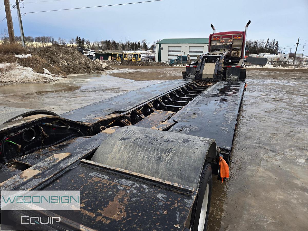 Used 2023 K-Line 65T 10 Axle Lowboy Combination