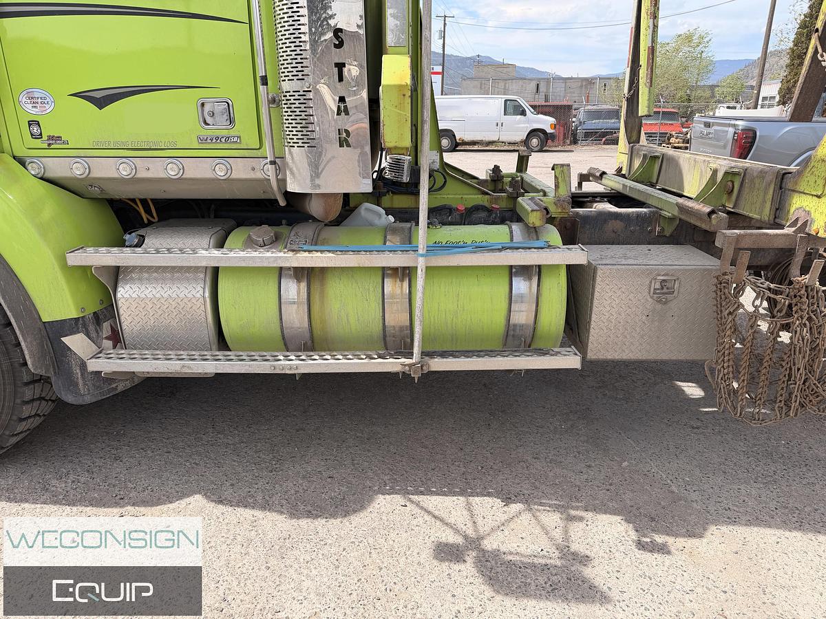 Used 2019 Western Star 4900SA Tri Drive Logging Truck