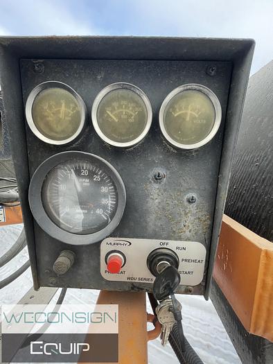 Used 2002 Nissan 2500 – Pavement Marking Vocational Truck