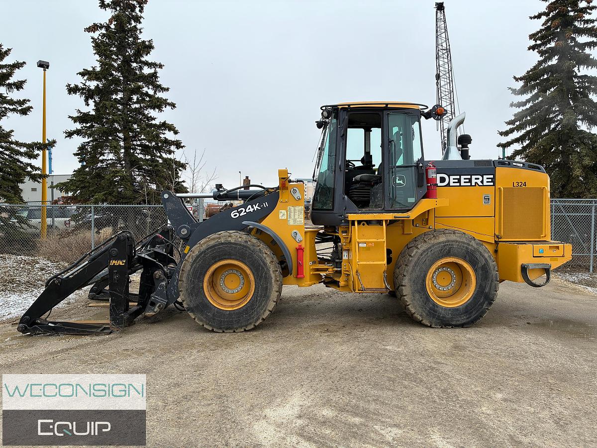 Used 2017 John Deere 624K-II Wheel Loader