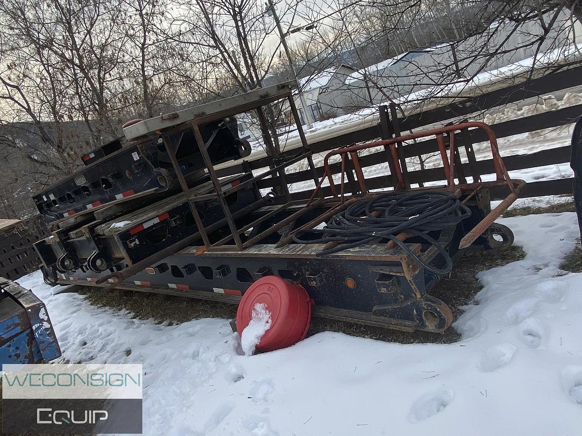 Used 2001 Aspen 10 Axle 65 Ton Lowbed