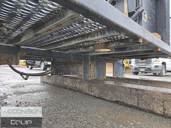 Used Winch Decking w/ Tulsa Winch