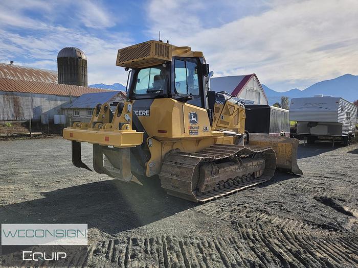 Used 2019 John Deere 700K LGP Dozer