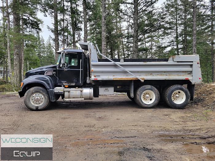 Used 2006 Mack CV713 - Granite Dump/Gravel