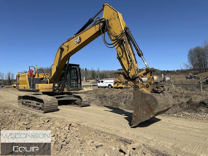 Used 2020 CAT 330 Next Gen Hydraulic Excavator