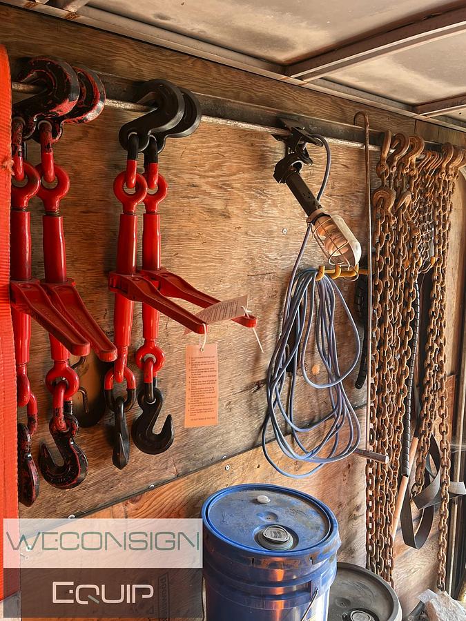 Used 1998 Peerless 55 Ton RGN Lowbed Trailer