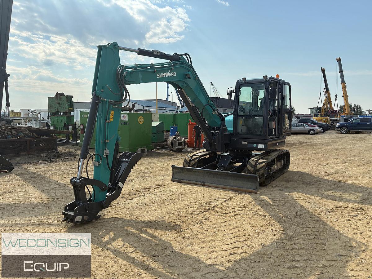 Used 2025 Sunward SWE90UF Excavator