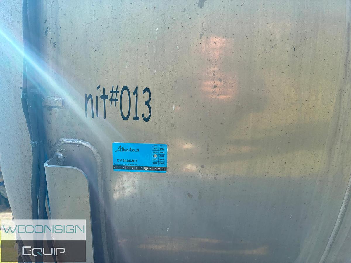 Used 2009 Lazer Tri Axle Tanker