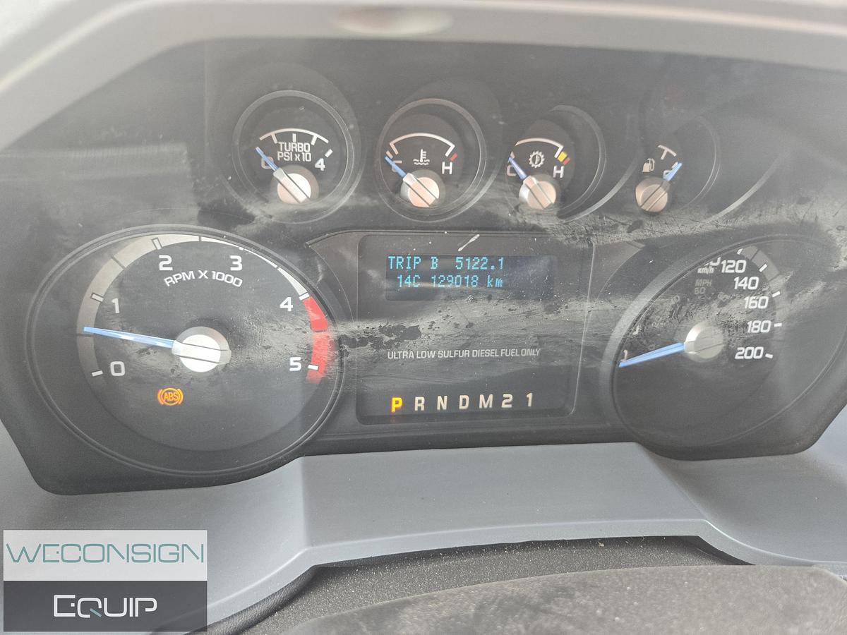 Used 2015 Ford F550XLT 4 x 4 Mechanics Truck