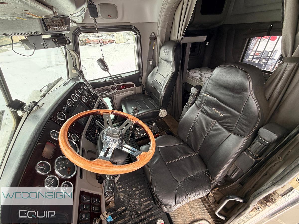 Used 2015 Peterbilt 367 Tri Drive Winch Truck